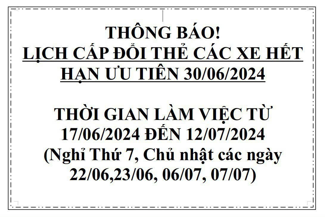 thẻ cấp mới